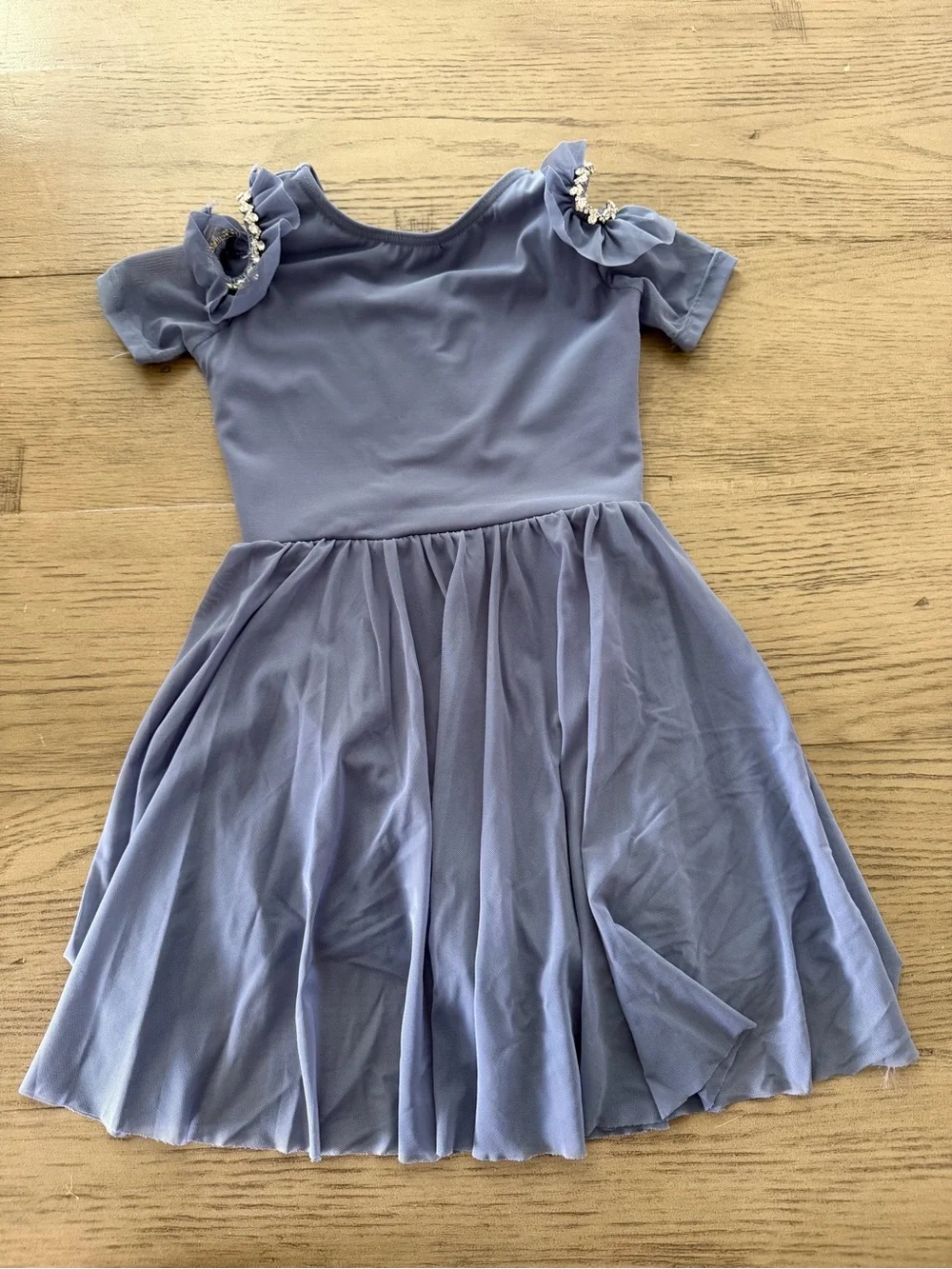 balera Lavender Short Sleeve Dance Dress Contemporary or Lyrical